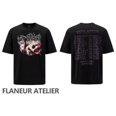 Destory Lonely No Stylist Tour Tee KEN CARSON 限定短袖