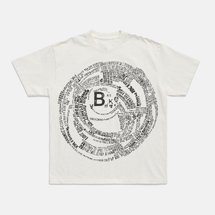 说唱 潮 Tee Ritual Back Basketcase 短袖 Bring Shirt Her