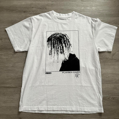 Playboi Carti Merch A Grail 街头 潮牌说唱 T恤 上衣 tee