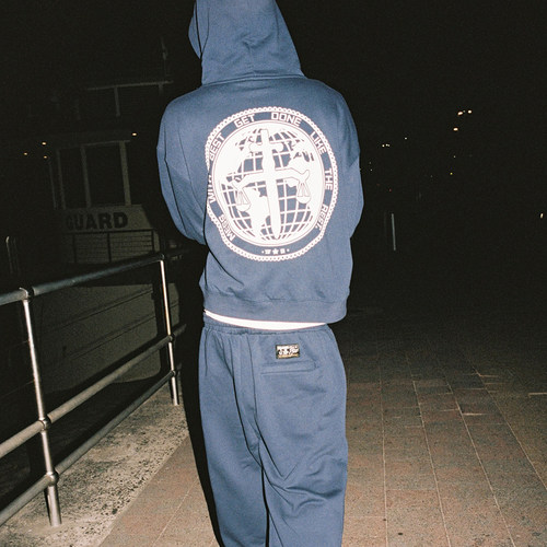 Central Cee x judah.tribe hoodie 说唱联名 连帽卫衣 潮
