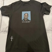 Mugshot Scott The T恤 IT’S Free 短袖 MIAMI Travis Rage