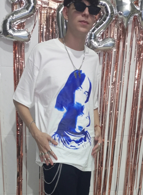Billie Photo Tour Tee 短袖
