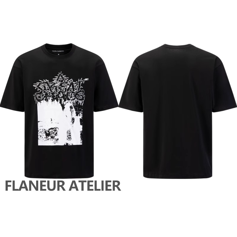 A Great Chaos merch ken carson 涂鸦满印短袖