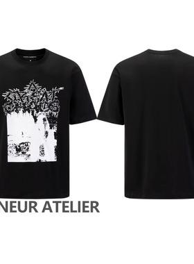 A Great Chaos merch ken carson 涂鸦满印短袖