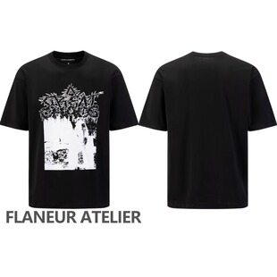 A Great Chaos merch ken carson 涂鸦满印短袖