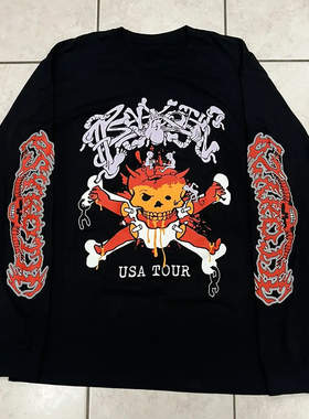Other Osamason Psychotic Tour Long Sleeve Shirt 说唱 长袖 潮