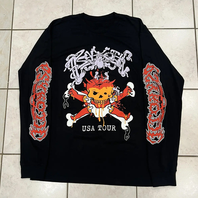 Other Osamason Psychotic Tour Long Sleeve Shirt 说唱 长袖 潮
