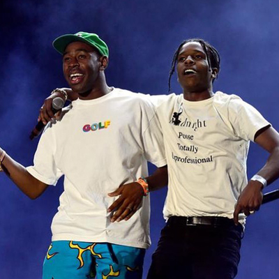Tyler The Creator x ASAP Rocky T-Shirt Tee 说唱 短袖 潮