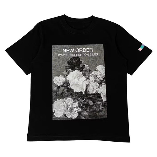Medicom Neworder Power Corruption And Lies Tee 说唱高街T恤