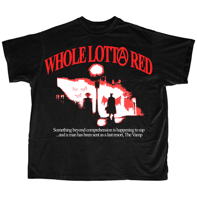 Playboi Carti Whole Lotta Red Exorcist Vampire Shirt 短袖 潮