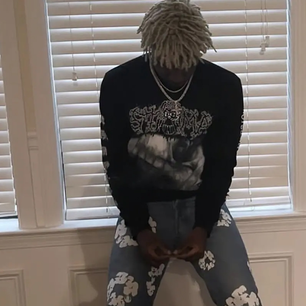 Ken Carson × Playboi Carti Ftol records long sleeve 长袖