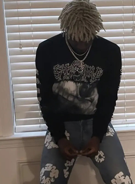 Ken Carson × Playboi Carti Ftol records long sleeve 长袖