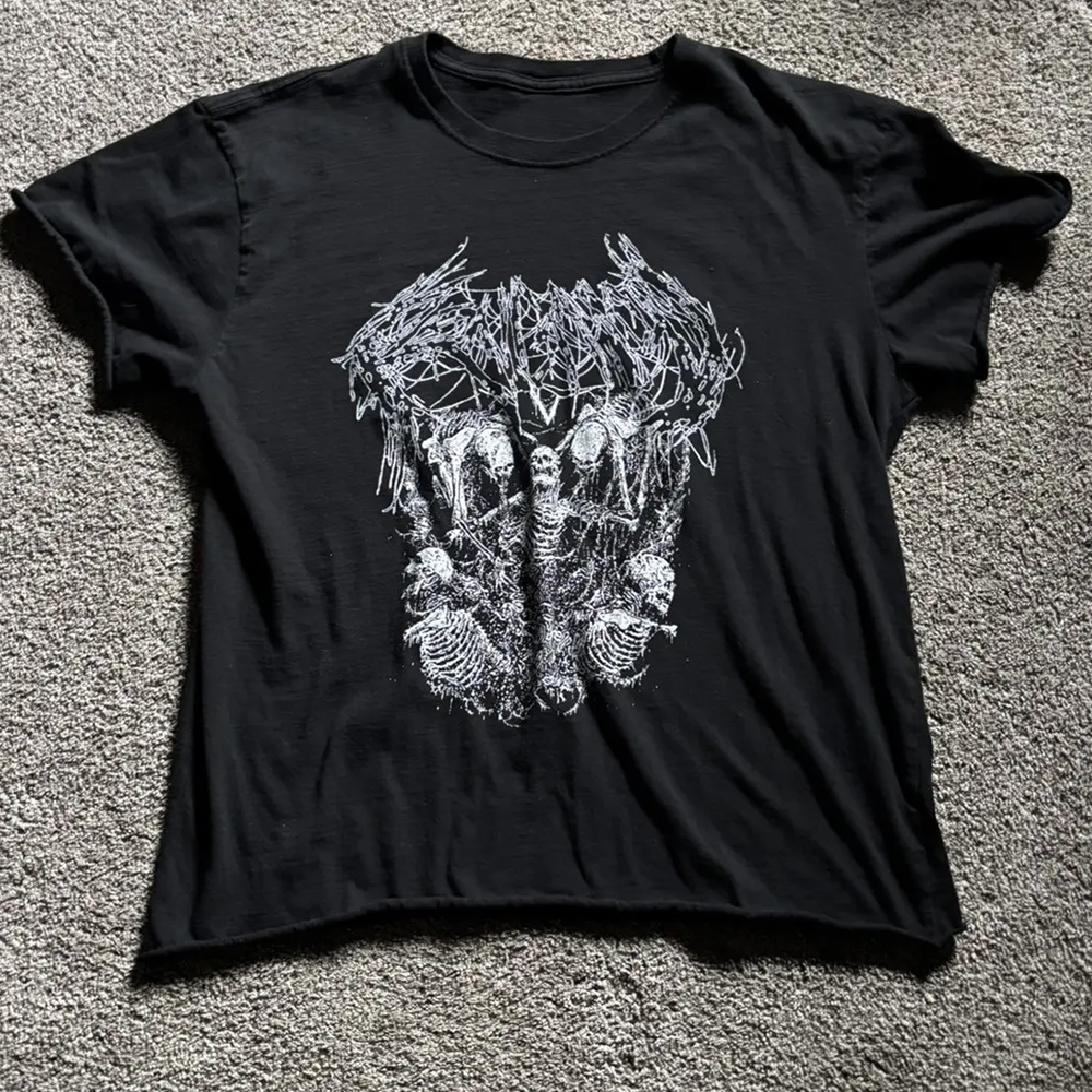 ken carson agc tour merch 上衣 街头 说唱歌手 短T  ins T恤 潮