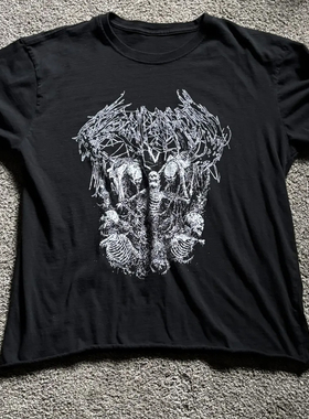 ken carson agc tour merch 上衣 街头 说唱歌手 短T  ins T恤 潮