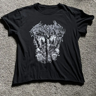 ken carson agc tour merch 上衣 街头 说唱歌手 短T ins T恤 潮