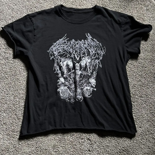 ken carson agc tour merch 上衣 街头 说唱歌手 短T  ins T恤 潮