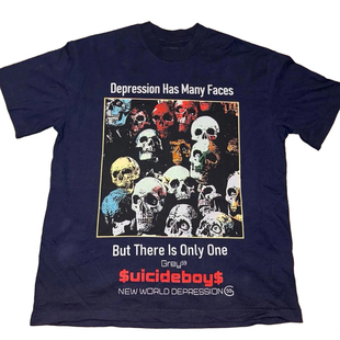 Suicideboys x G59 Records New World Depression 说唱 短袖 潮