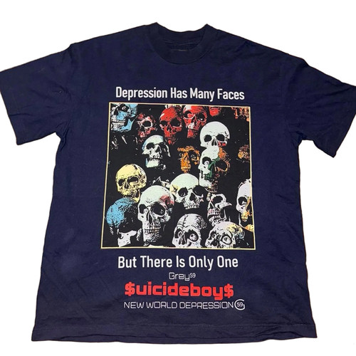 Suicideboys x G59 Records New World Depression 说唱 短袖 潮