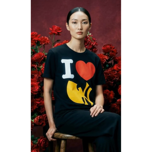 26ss WuTang Clan武当派 我爱吴约克短袖hiphop嘻哈说唱T恤