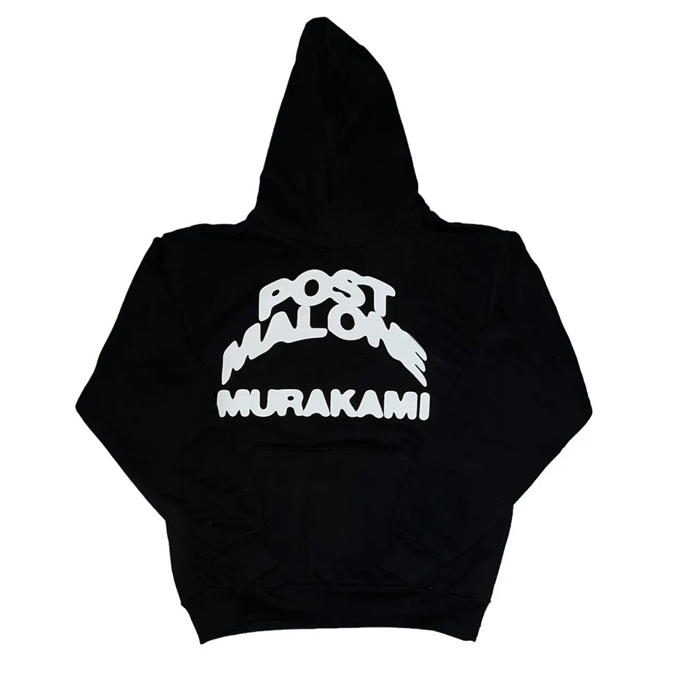 Takashi Murakami X Post Malone Hoodie 联名 连帽卫衣 上衣 潮