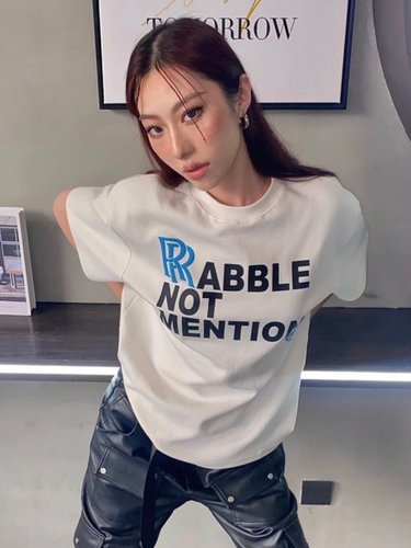 AewSnowBloody重磅300G美式短袖T恤男国潮纯棉女打底夏季印花情侣