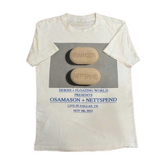 Osamason X Nettspend Dallas Exclusive Tee 说唱 T恤 短T 潮