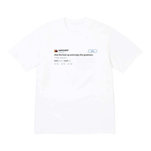 Bootlegway Old Ye Tee Tshirt 短袖 短T kanye 侃爷 ins T恤