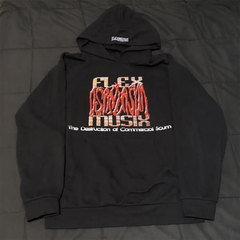 OsamaSon  Destruction of Commercial Scum Hoodie 连帽卫衣