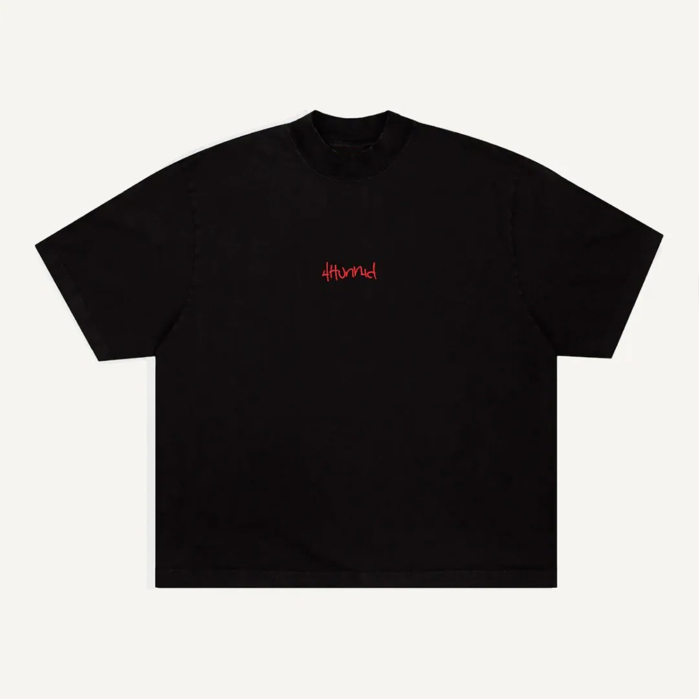 YG 4HUNNID Hit Up Tee 短袖 短T Tshirt 短袖 短T 潮 说唱