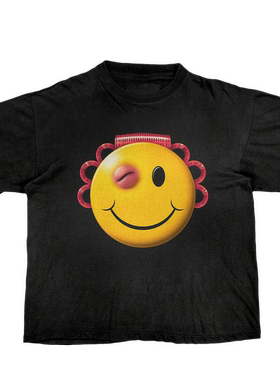 Don't Be Dumb Tour Smiley Dateback T-Shirt