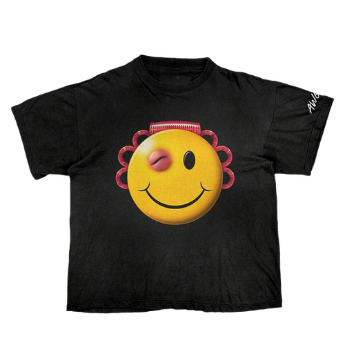 Don't Be Dumb Tour Smiley Dateback T-Shirt