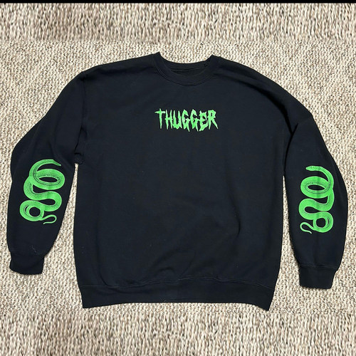 Young Thug Sweatshirt Pullover Thugger Slime Snake 卫衣 潮