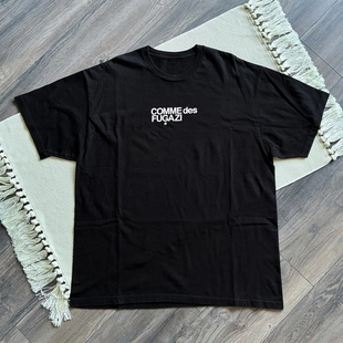 短袖 潮 des shirt Black COMME FUGAZI 短T Rare tee SSUR