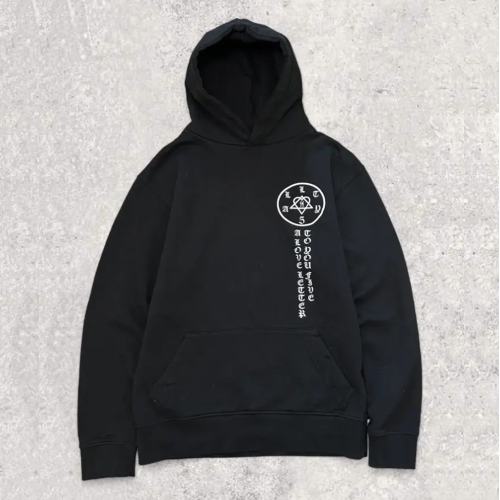 Playboi Carti × Streetwear Trippie hoodie 联名 连帽卫衣 潮