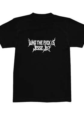 DEADLY DOLL wtfijj Oversized Tee  Jess Jo Stark 联名 T恤 潮