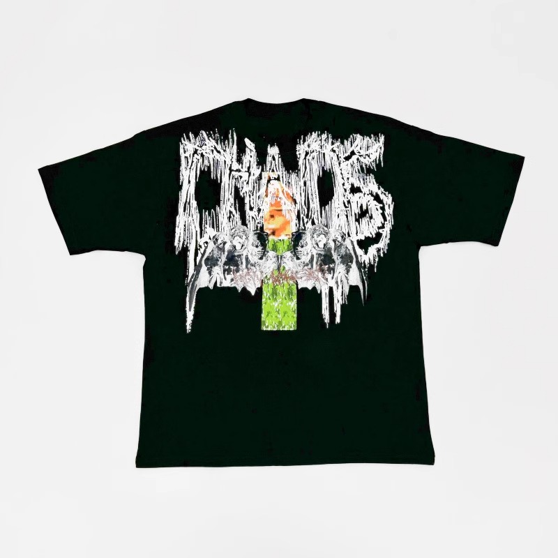 Ken Carson A Great Chaos Tour Merch tee T恤高街