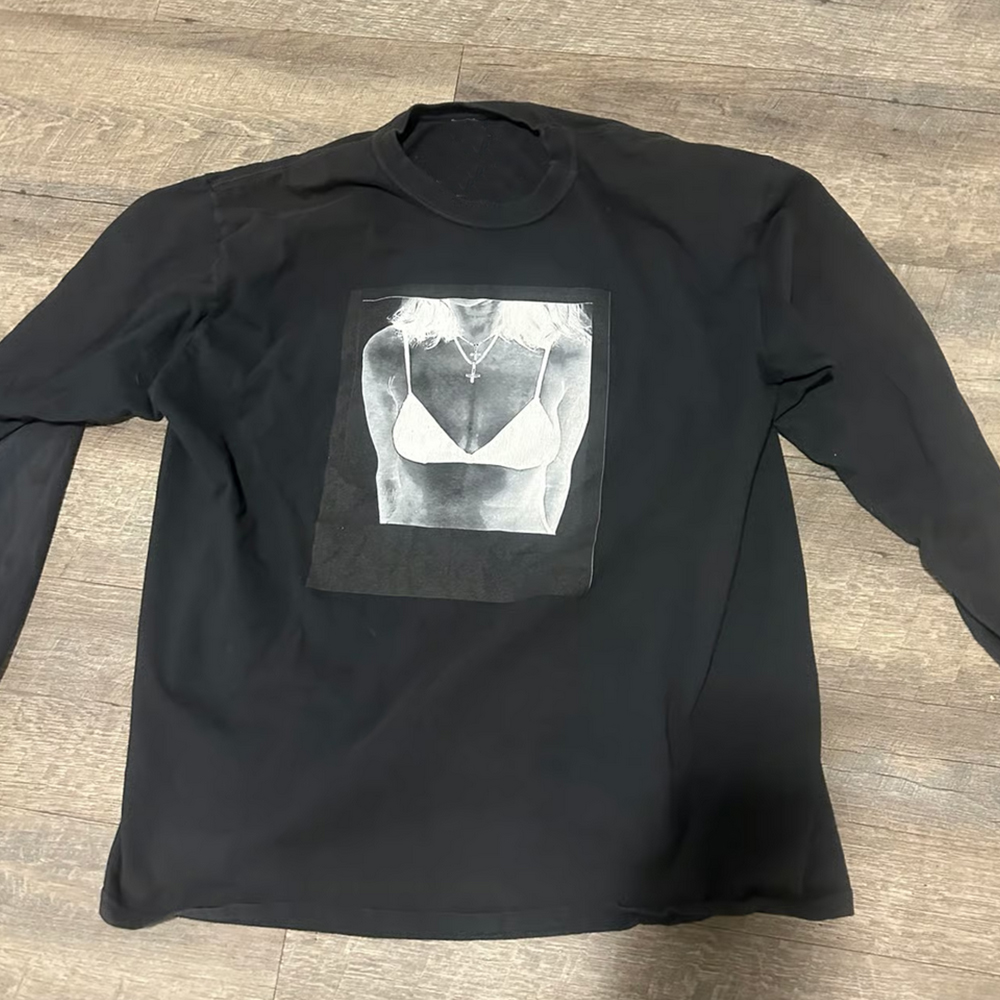 Band Tees × Designer Ken Carson Concert Tee 长袖上衣 说唱潮