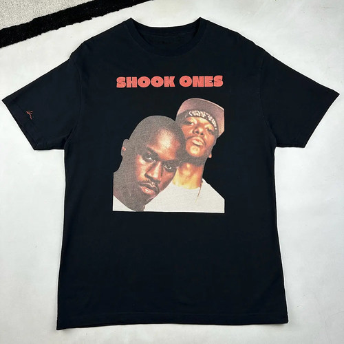 Vintage Mobb Deep Shook Ones Rap Tee Wu Tang 武当派 短袖 潮