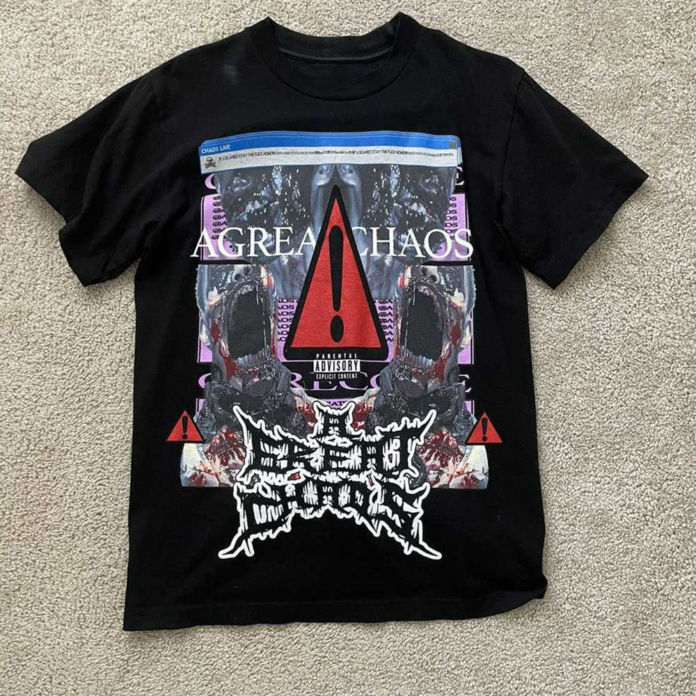 Ken Carson Ken Carson Sleeveless t-shirt 联名 说唱 短袖 潮