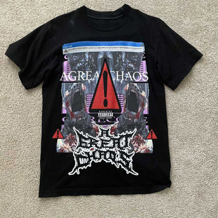 Ken Carson Ken Carson Sleeveless t-shirt 联名 说唱 短袖 潮