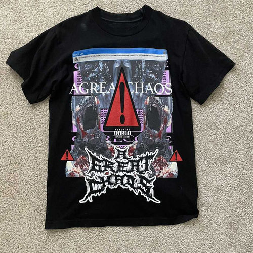 Ken Carson Ken Carson Sleeveless t-shirt 联名 说唱 短袖 潮