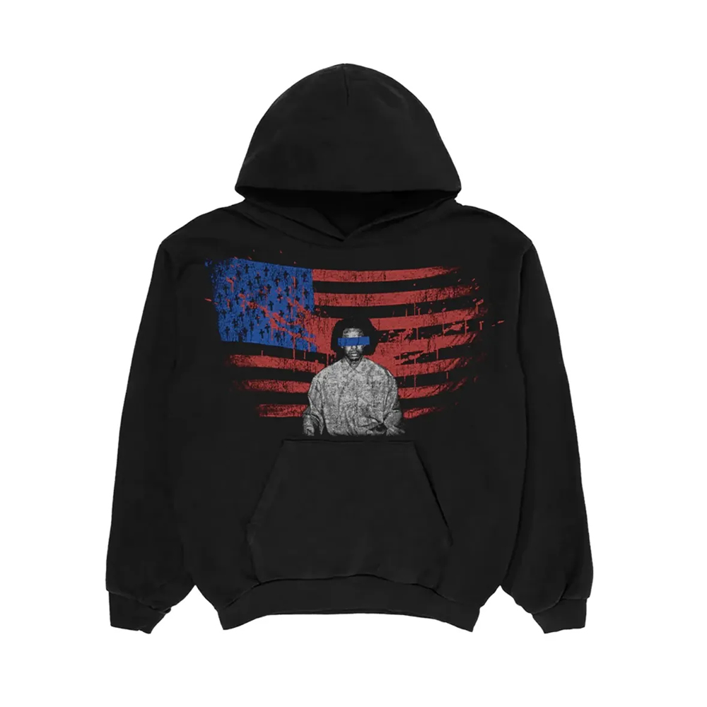 21 Savage 《American Dream》Machete Hoodie 帽Ｔ连帽卫衣 潮