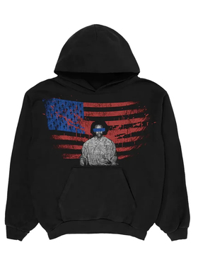 21 Savage 《American Dream》Machete Hoodie 帽Ｔ连帽卫衣 潮