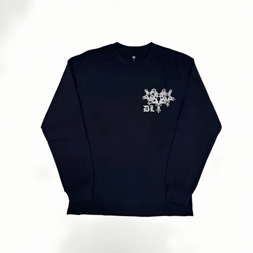 Destroy lonely nostlist long sleeve t shirt 长袖T恤梵文印花