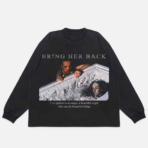 Bring Her Back x Basketcase Beautiful Angel Long Sleeve 长袖