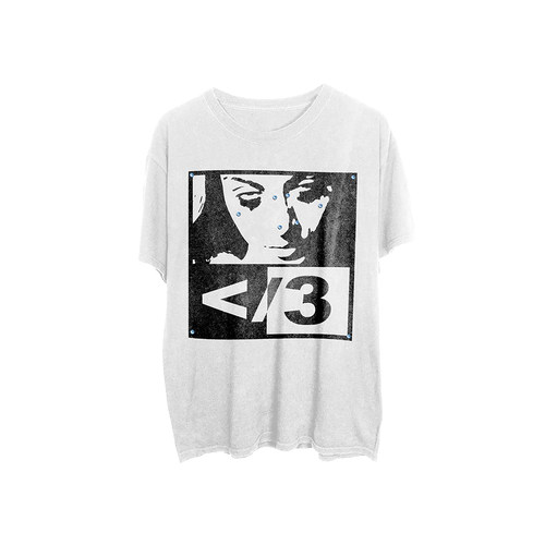 Destroy Lonely ＜3³ Piercing Girl T-Shirt 联名tee T恤 潮