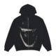 DANGEROUS HOODIE SUMMER Yeat JAWS ZIP 拉链连帽卫衣 上衣