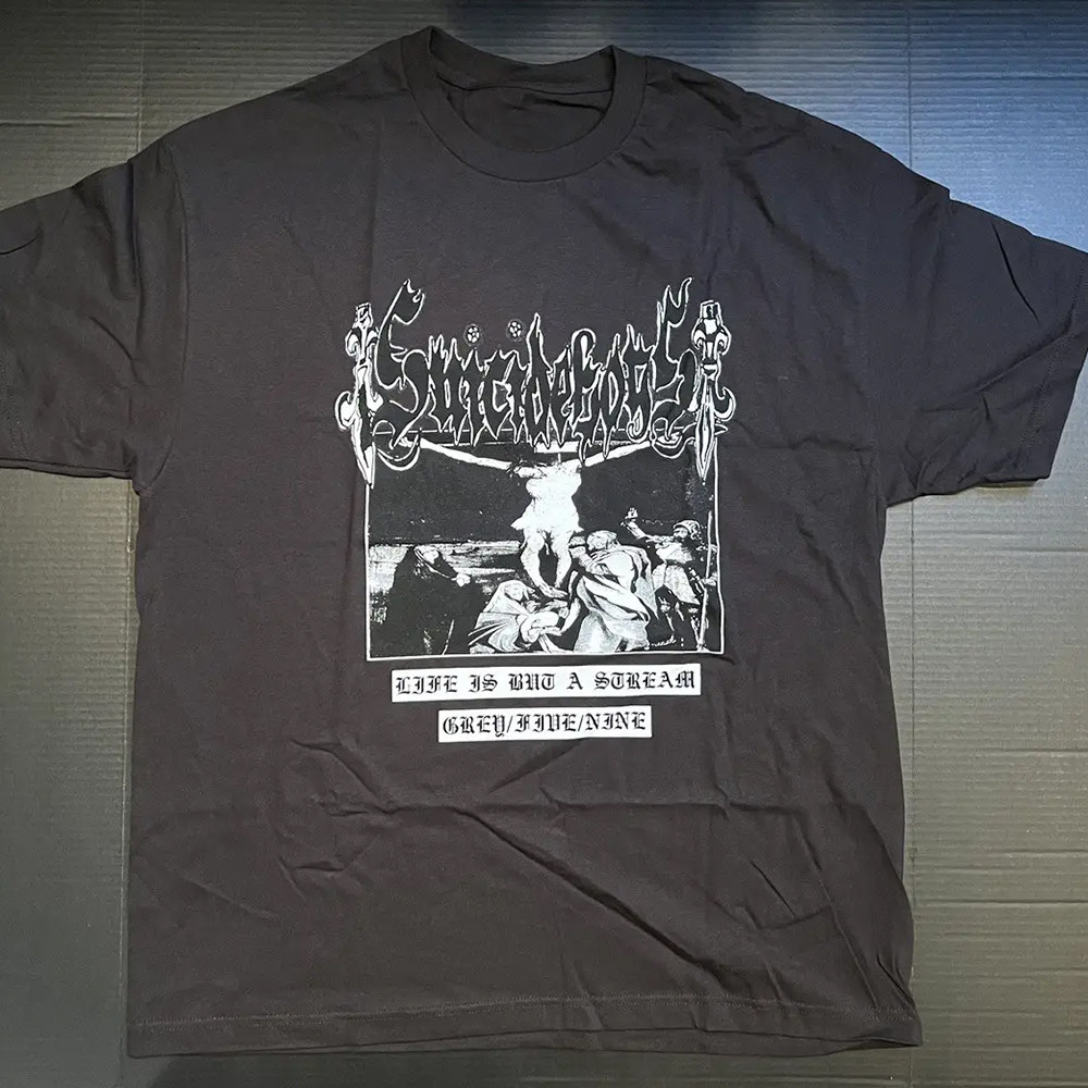 $uicideboy$  G59 “Life Is But a Stream” Tee 短袖 短T 潮