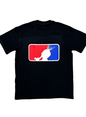 Destroy Lonely Ken Carson rehab shirt 恶搞印花短袖T恤