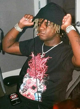 Ken Carson x WAKING THE CADAVER – Real Life Death 短袖 潮